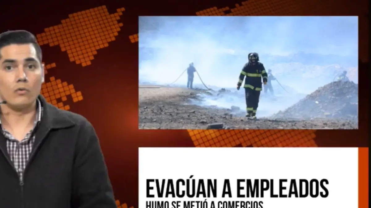 Evacúan a empleados